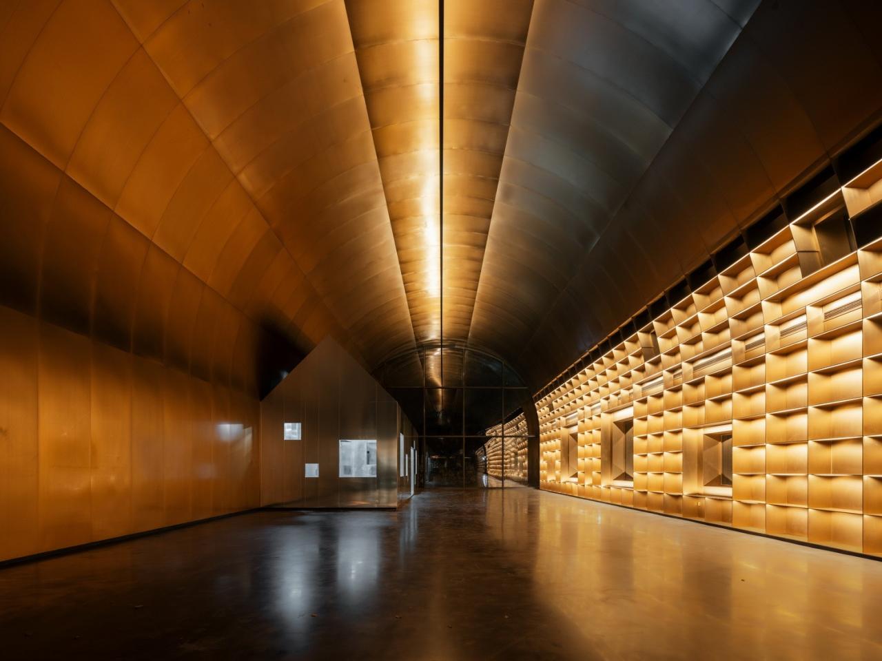 BIM建筑|全金属外壳:铜堡 / Wutopia Lab BIM建筑|全金属外壳:铜堡 / Wutopia Lab