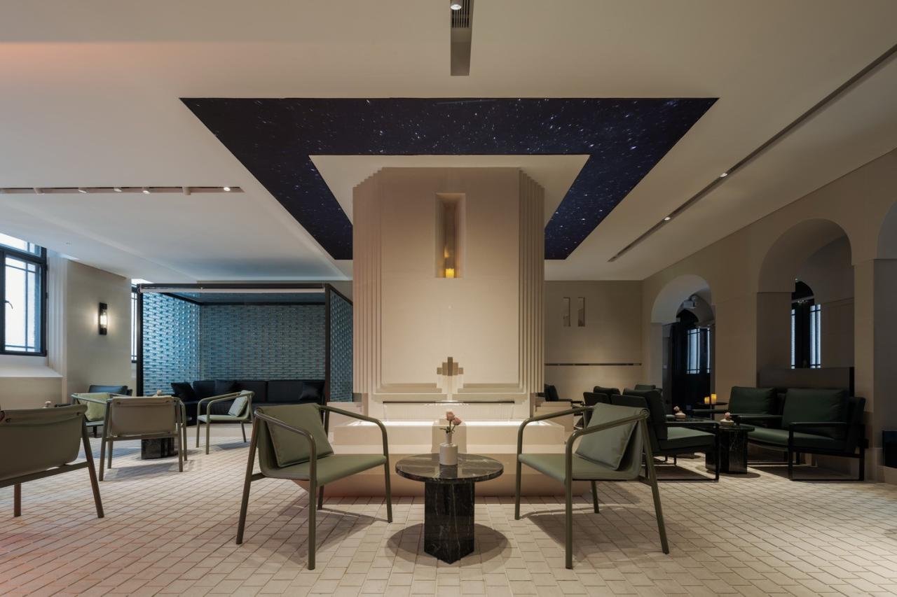 BIM建筑|Piazza in a room:Mapoly Coffee满坡栗咖啡(历史博物馆店) / Wutopia Lab BIM建筑|Piazza in a room:Mapoly Coffee满坡栗咖啡(历史博物馆店) / Wutopia Lab