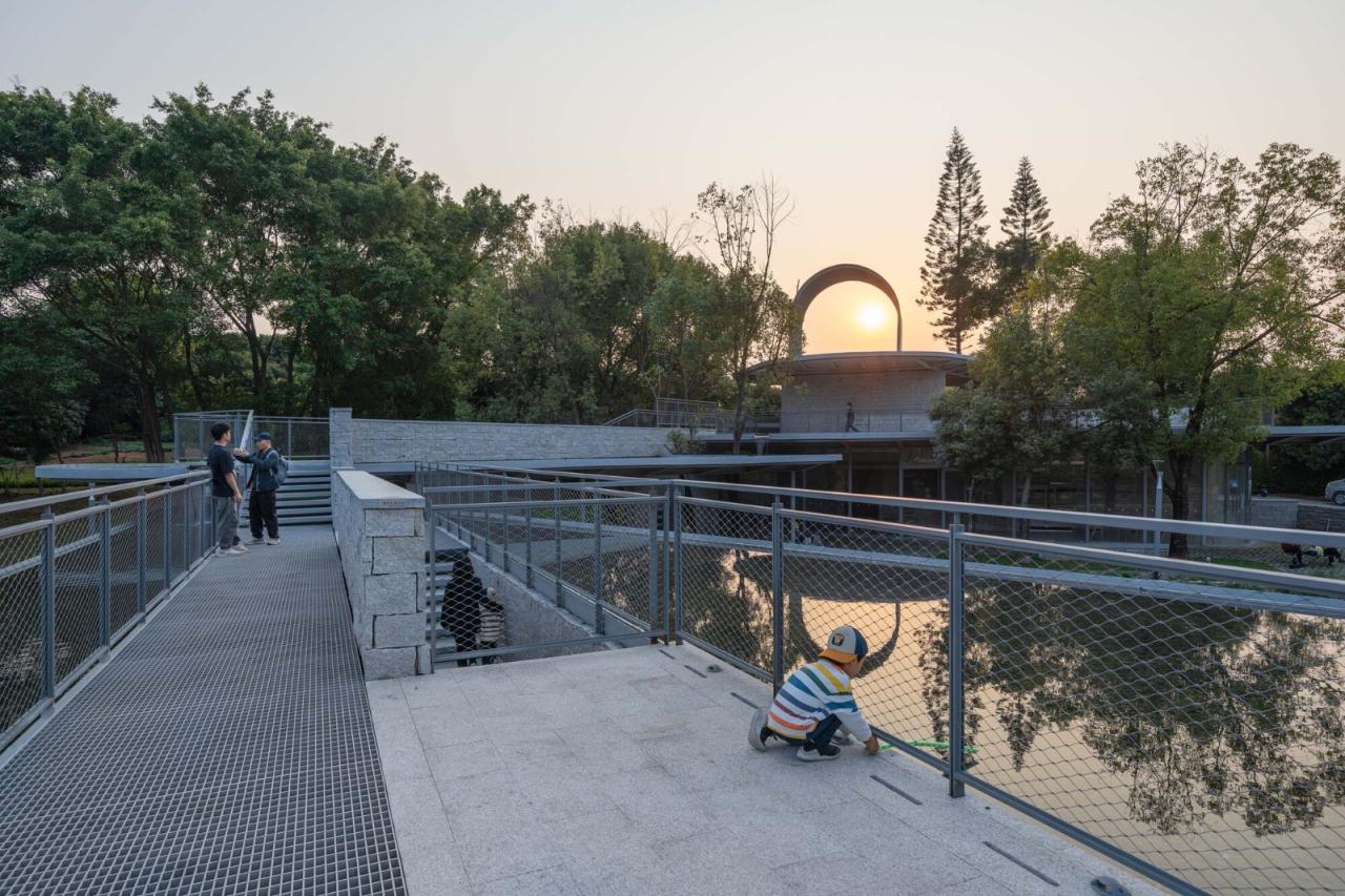 BIM建筑|深圳市南山区环西丽湖绿道(一期)二级驿站及周边景观设计 / 原作设计工作室 BIM建筑|深圳市南山区环西丽湖绿道(一期)二级驿站及周边景观设计 / 原作设计工作室