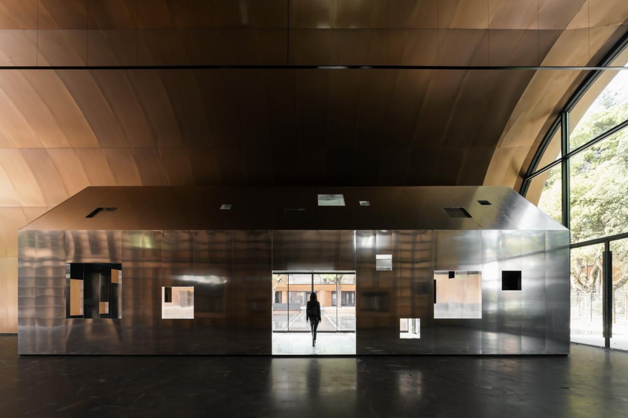 BIM建筑|全金属外壳:铜堡 / Wutopia Lab BIM建筑|全金属外壳:铜堡 / Wutopia Lab