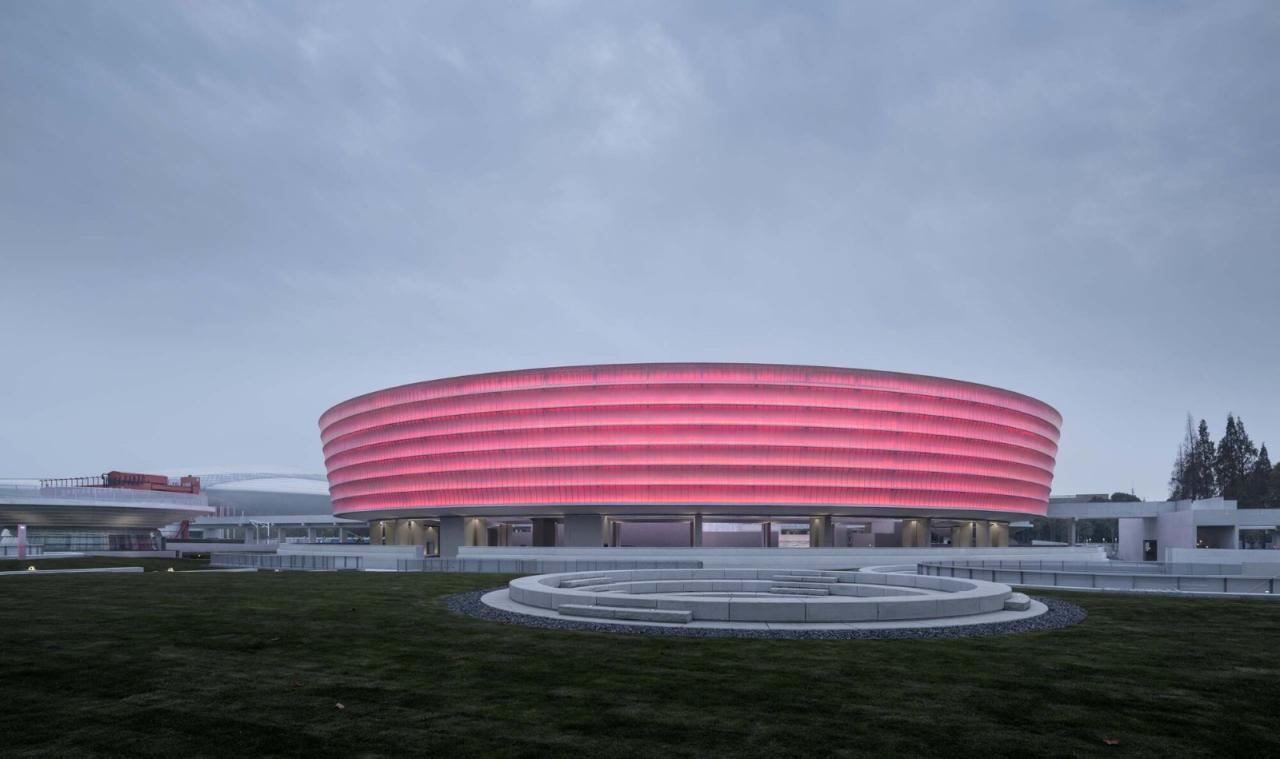 BIM建筑|南京绿博园城市客厅提升工程 / 张·雷设计研究 BIM建筑|南京绿博园城市客厅提升工程 / 张·雷设计研究