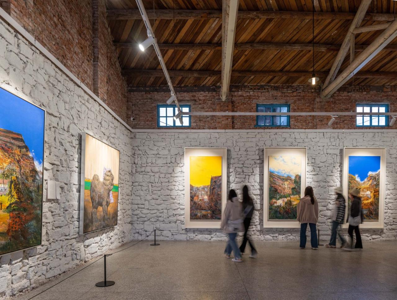 BIM建筑|太行新宇美术馆 / 王冲工作室 BIM建筑|太行新宇美术馆 / 王冲工作室