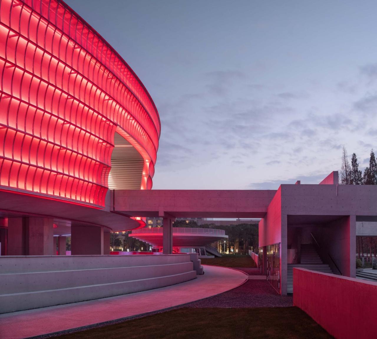 BIM建筑|南京绿博园城市客厅提升工程 / 张·雷设计研究 BIM建筑|南京绿博园城市客厅提升工程 / 张·雷设计研究