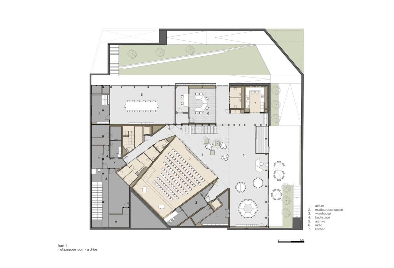 BIM建筑|加夫列尔·加西亚·马尔克斯图书馆 / SUMA Arquitectura BIM建筑|加夫列尔·加西亚·马尔克斯图书馆 / SUMA Arquitectura