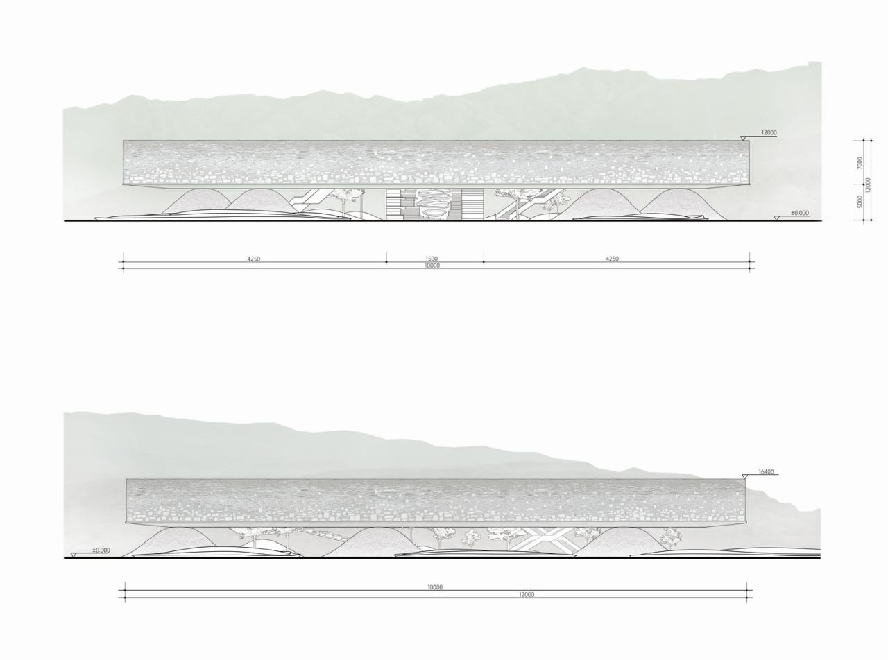BIM建筑|砖石之筑:惠安县崇武古镇文化综合体建筑设计 / 外行建筑 BIM建筑|砖石之筑:惠安县崇武古镇文化综合体建筑设计 / 外行建筑