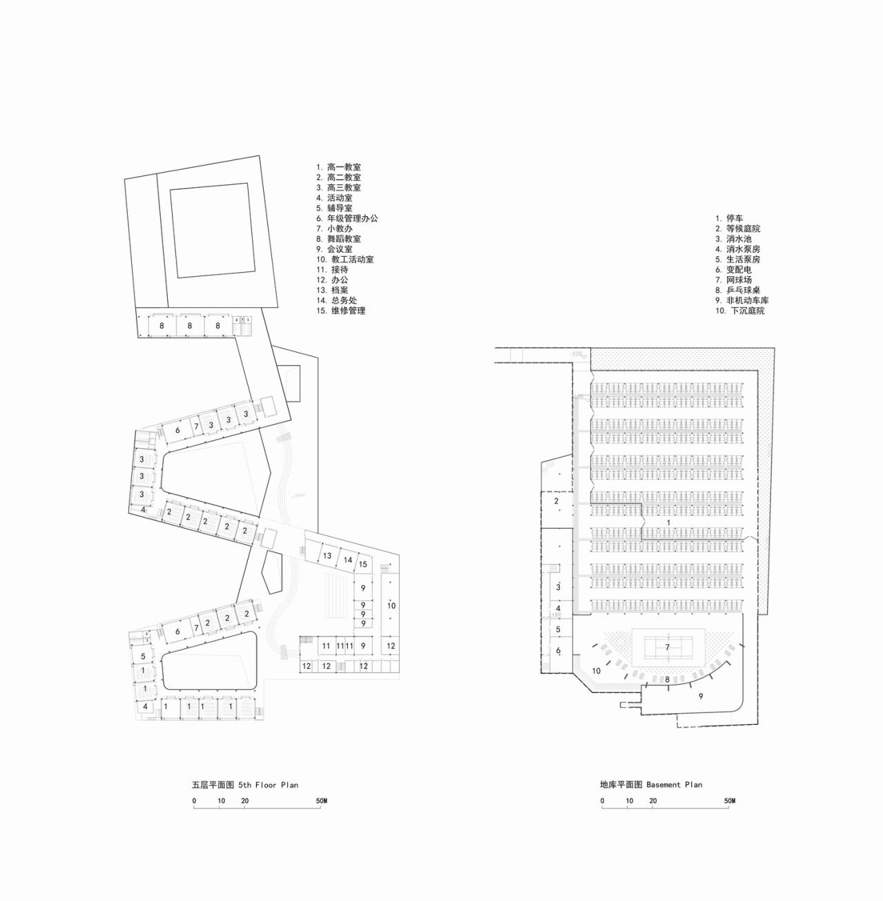 BIM建筑|折叠校园·苏州金堰路高中 / 简和建筑 BIM建筑|折叠校园·苏州金堰路高中 / 简和建筑