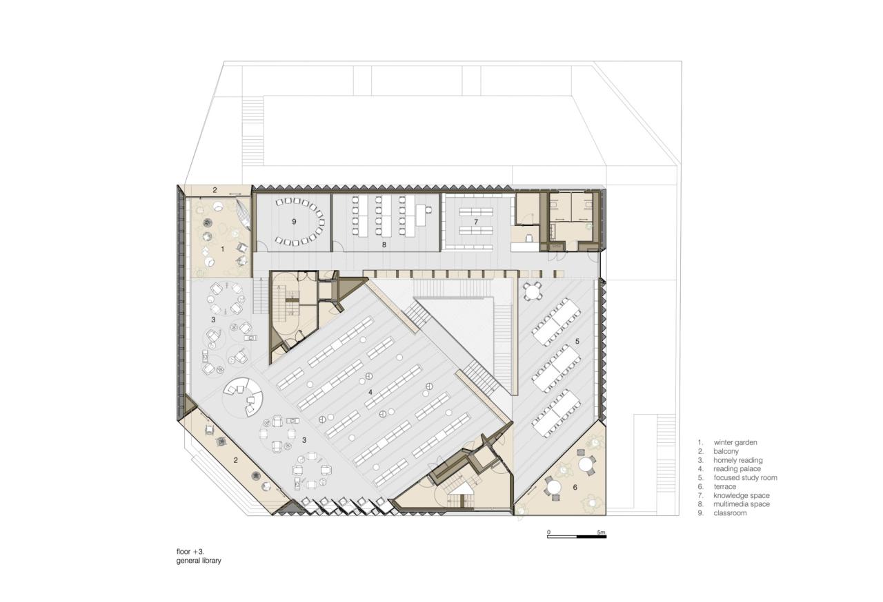 BIM建筑|加夫列尔·加西亚·马尔克斯图书馆 / SUMA Arquitectura BIM建筑|加夫列尔·加西亚·马尔克斯图书馆 / SUMA Arquitectura