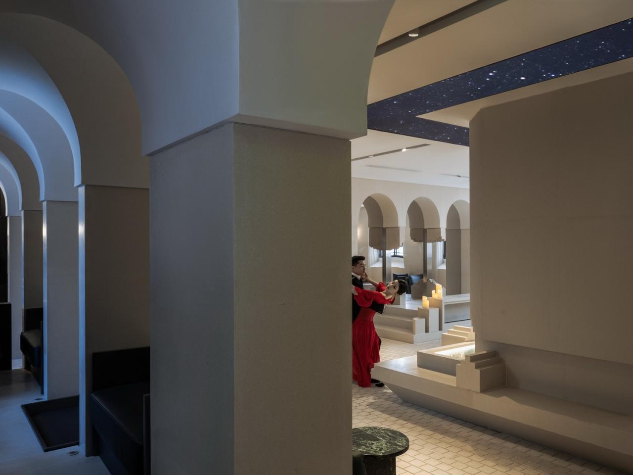 BIM建筑|Piazza in a room:Mapoly Coffee满坡栗咖啡(历史博物馆店) / Wutopia Lab BIM建筑|Piazza in a room:Mapoly Coffee满坡栗咖啡(历史博物馆店) / Wutopia Lab