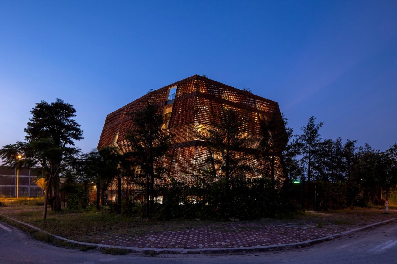 BIM建筑|瓦巢 / H&P Architects BIM建筑|瓦巢 / H&P Architects