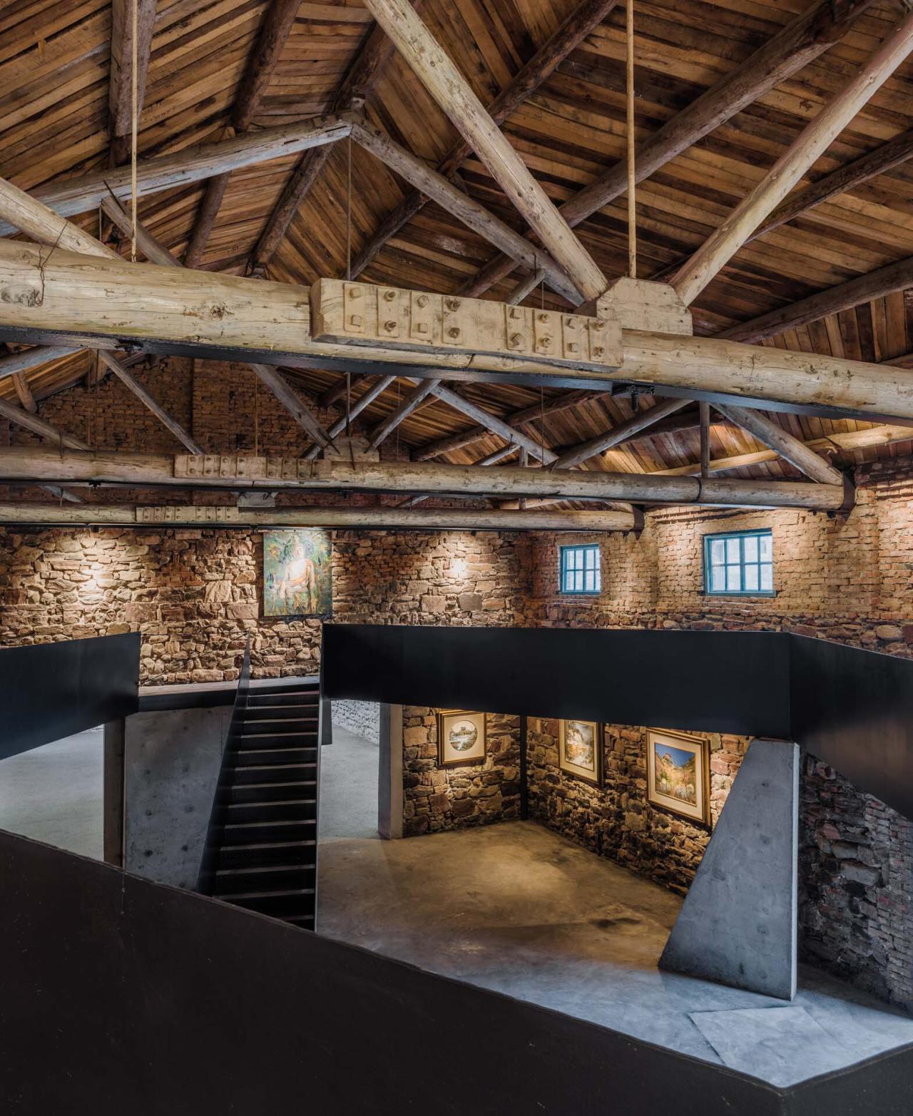 BIM建筑|太行新宇美术馆 / 王冲工作室 BIM建筑|太行新宇美术馆 / 王冲工作室