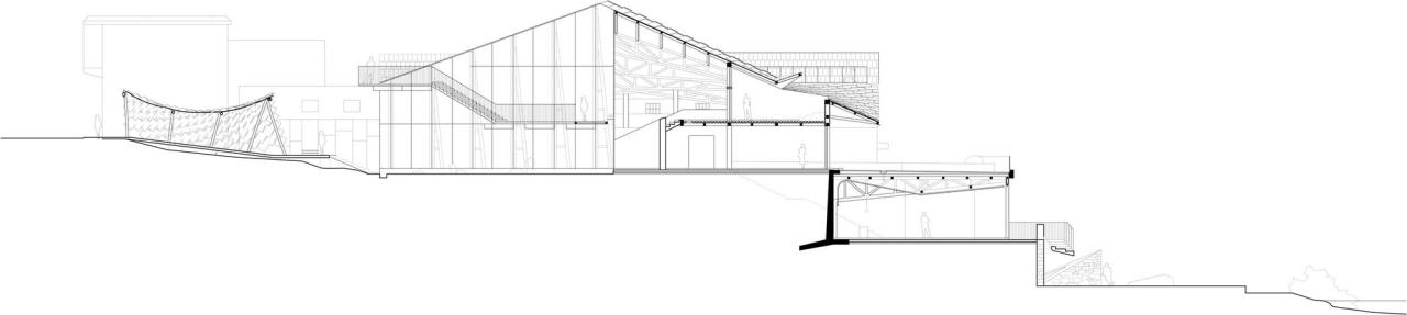 BIM建筑|太行新宇美术馆 / 王冲工作室 BIM建筑|太行新宇美术馆 / 王冲工作室