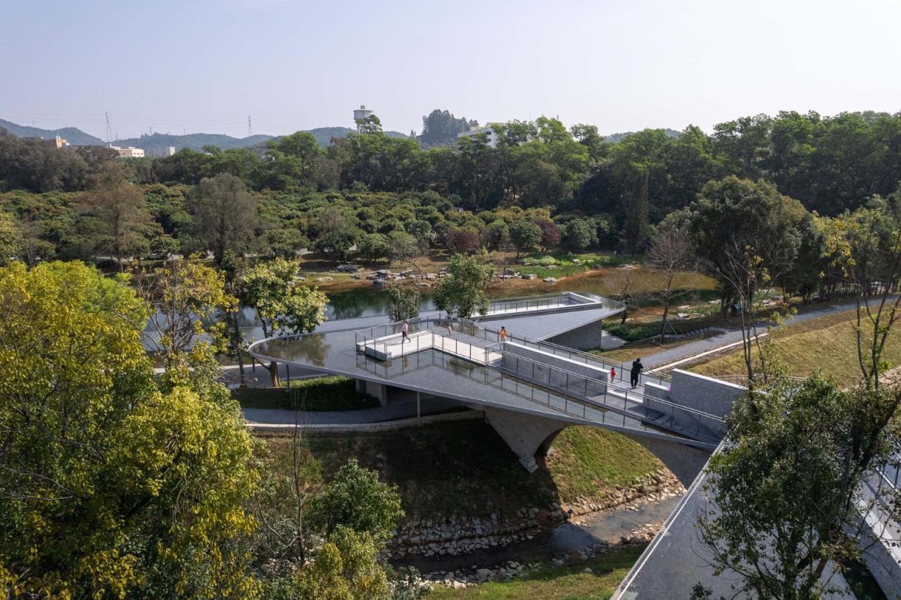 BIM建筑|深圳市南山区环西丽湖绿道(一期)二级驿站及周边景观设计 / 原作设计工作室 BIM建筑|深圳市南山区环西丽湖绿道(一期)二级驿站及周边景观设计 / 原作设计工作室