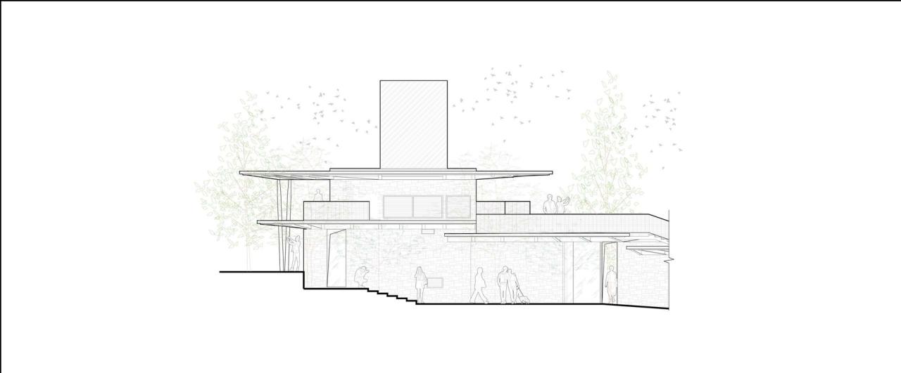 BIM建筑|深圳市南山区环西丽湖绿道(一期)二级驿站及周边景观设计 / 原作设计工作室 BIM建筑|深圳市南山区环西丽湖绿道(一期)二级驿站及周边景观设计 / 原作设计工作室