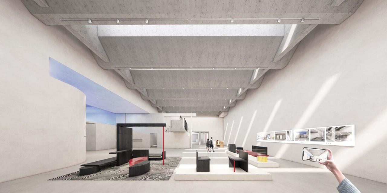 BIM建筑|石家庄太平河城市片区展示中心 / 张雷联合建筑事务所 BIM建筑|石家庄太平河城市片区展示中心 / 张雷联合建筑事务所