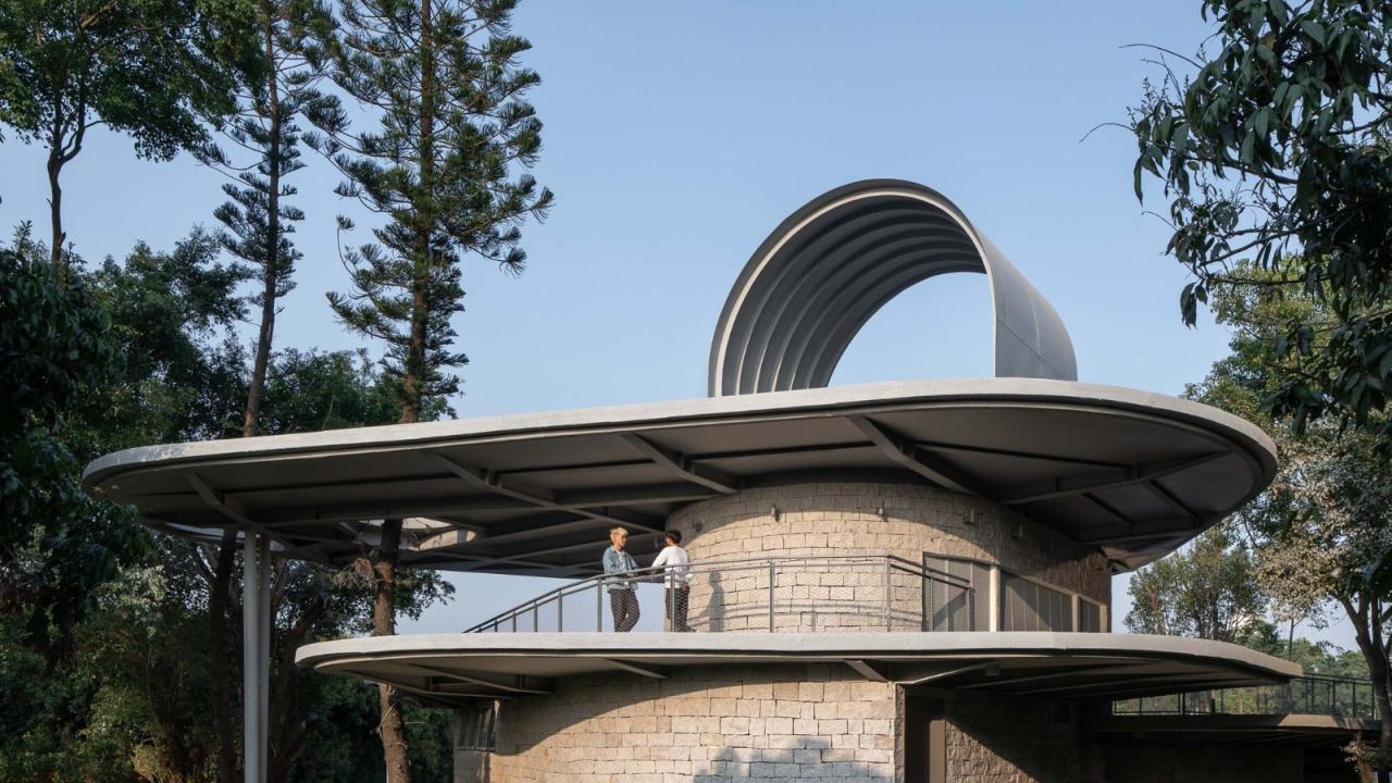 BIM建筑|深圳市南山区环西丽湖绿道(一期)二级驿站及周边景观设计 / 原作设计工作室 BIM建筑|深圳市南山区环西丽湖绿道(一期)二级驿站及周边景观设计 / 原作设计工作室