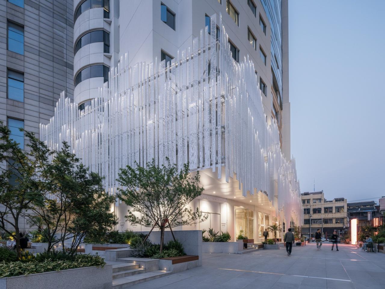 BIM建筑|钢雨:德必上海书城WE改造设计 / Wutopia Lab BIM建筑|钢雨:德必上海书城WE改造设计 / Wutopia Lab