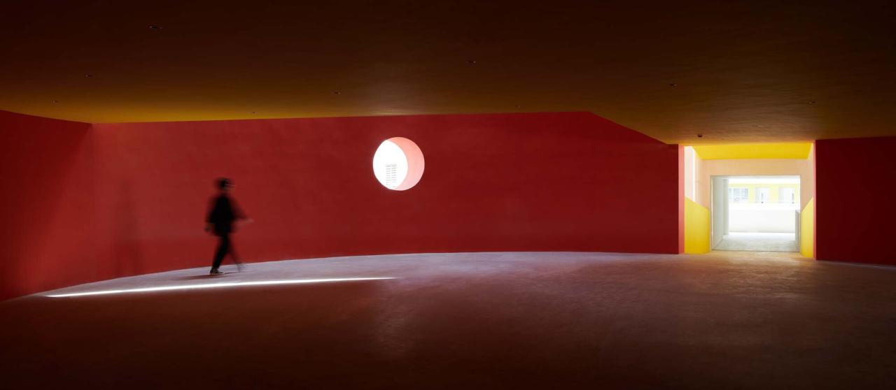 BIM建筑|海口江东寰岛实验学校 / 迹·建筑事务所 BIM建筑|海口江东寰岛实验学校 / 迹·建筑事务所