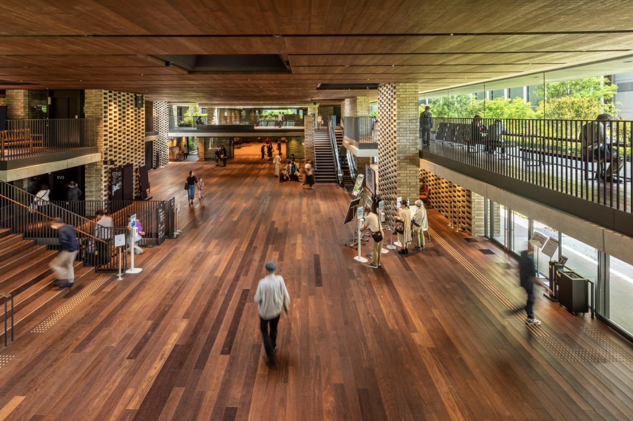 BIM建筑|枚方表演与视觉艺术中心 / 日建设计 BIM建筑|枚方表演与视觉艺术中心 / 日建设计