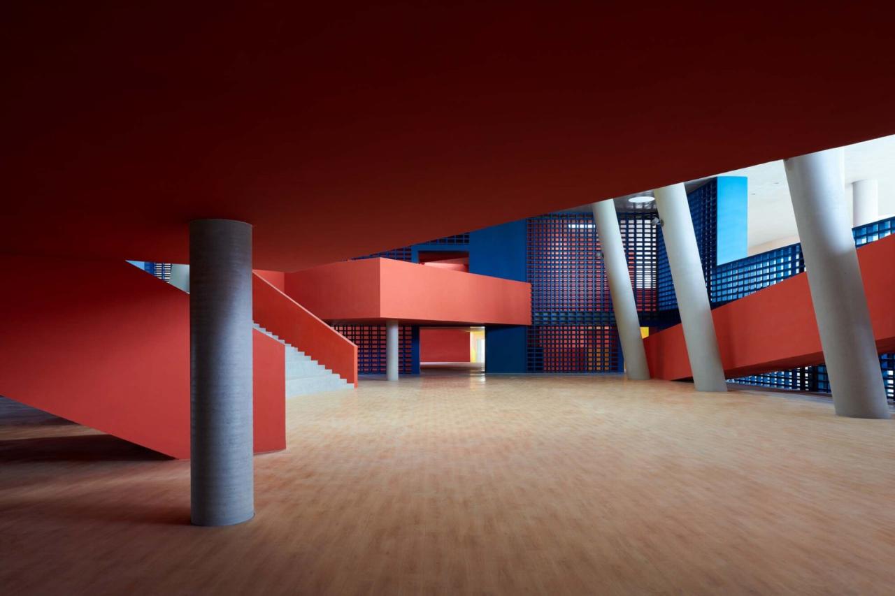 BIM建筑|海口江东寰岛实验学校 / 迹·建筑事务所 BIM建筑|海口江东寰岛实验学校 / 迹·建筑事务所