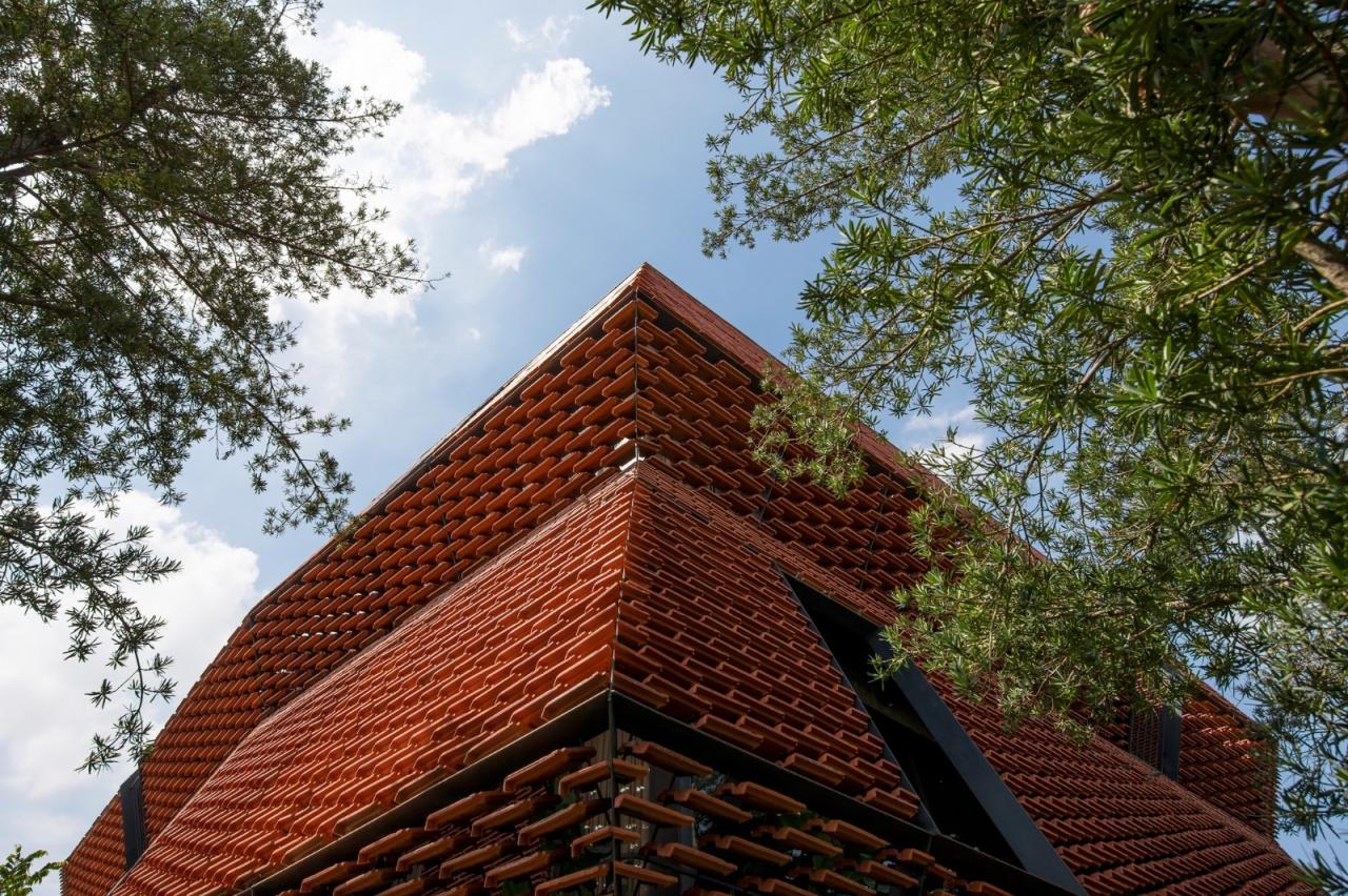 BIM建筑|瓦巢 / H&P Architects BIM建筑|瓦巢 / H&P Architects