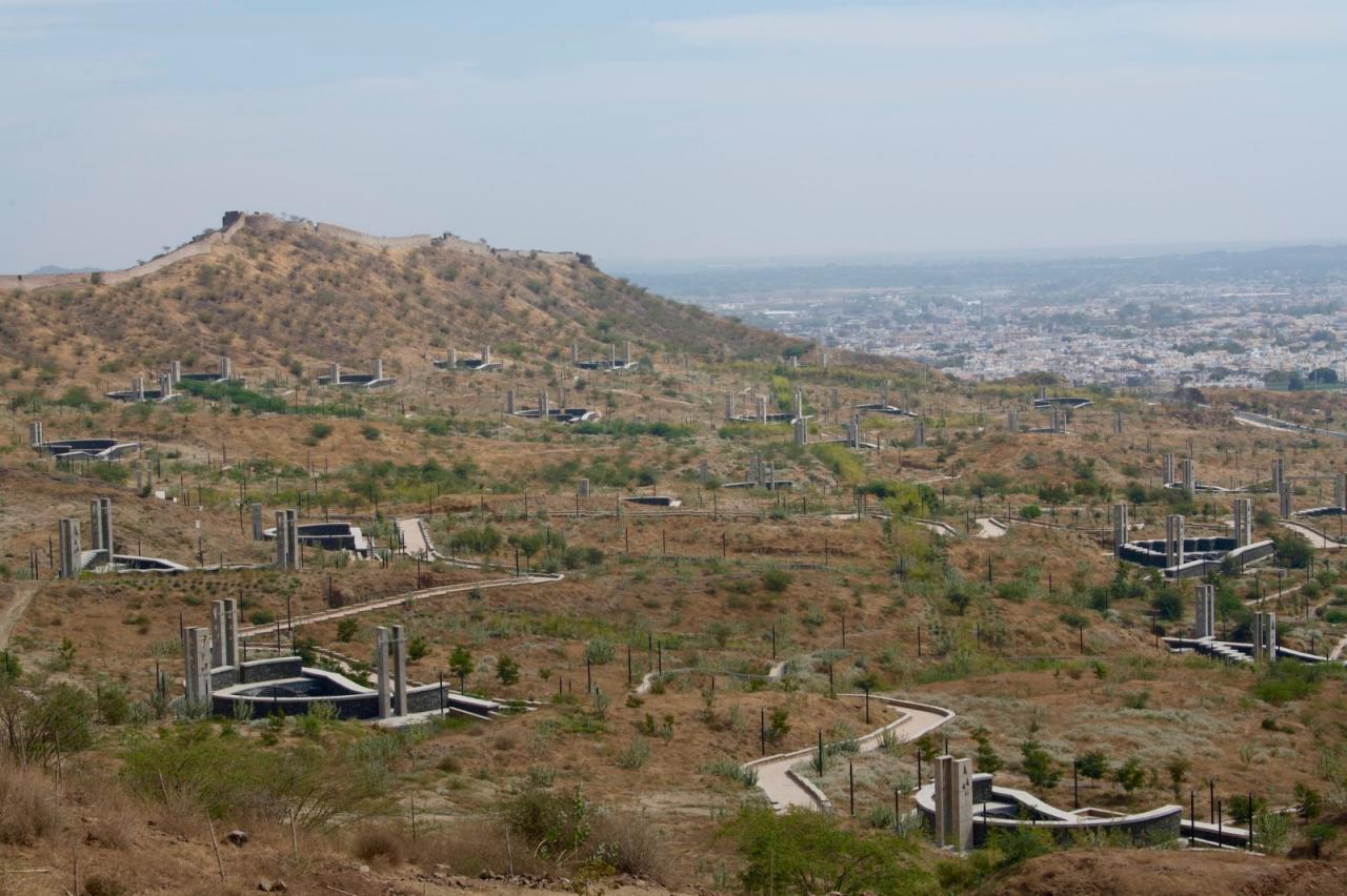 BIM建筑|Smritivan地震纪念碑 / Vastushilpa Sangath BIM建筑|Smritivan地震纪念碑 / Vastushilpa Sangath