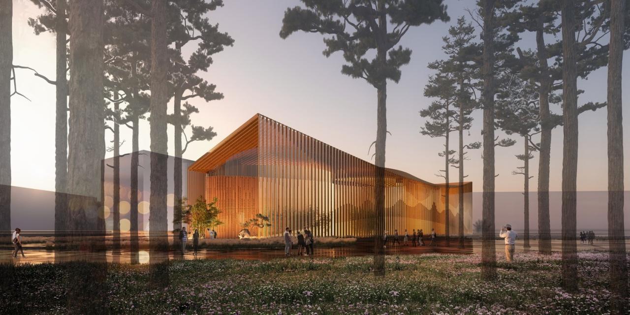 BIM建筑|2025 年日本大阪世博会中国馆:中华书简 / 中国建筑设计研究院 BIM建筑|2025 年日本大阪世博会中国馆:中华书简 / 中国建筑设计研究院