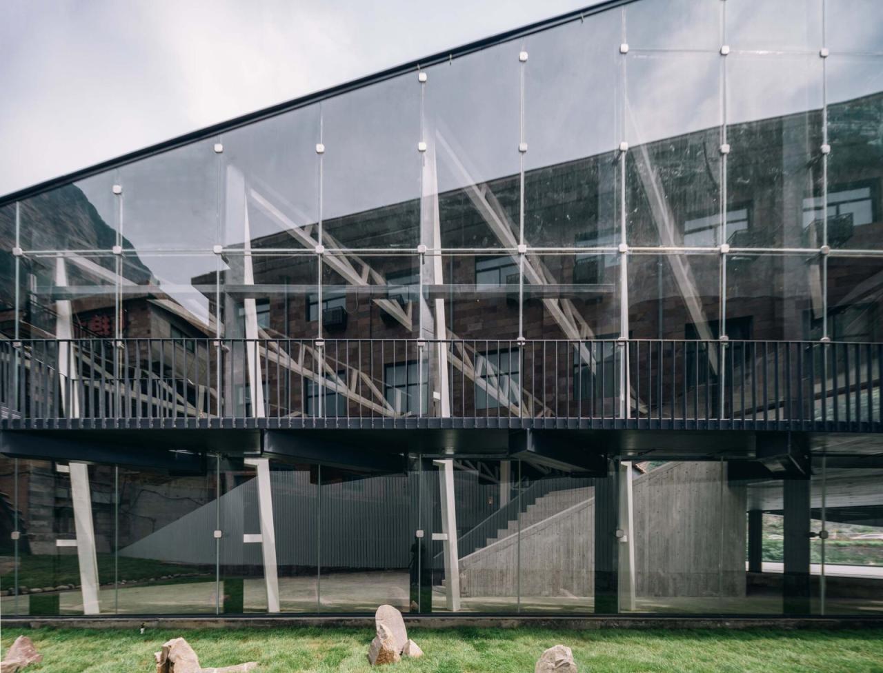 BIM建筑|太行新宇美术馆 / 王冲工作室 BIM建筑|太行新宇美术馆 / 王冲工作室