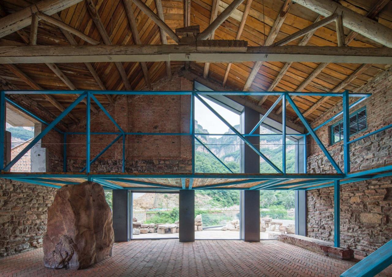 BIM建筑|太行新宇美术馆 / 王冲工作室 BIM建筑|太行新宇美术馆 / 王冲工作室