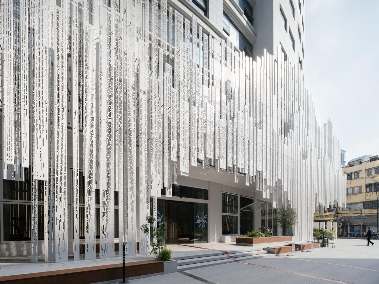 BIM建筑|钢雨:德必上海书城WE改造设计 / Wutopia Lab BIM建筑|钢雨:德必上海书城WE改造设计 / Wutopia Lab