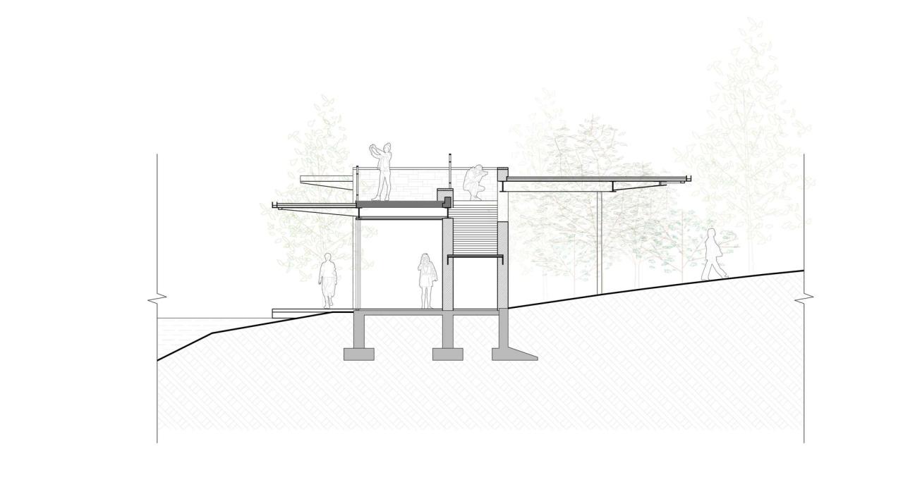 BIM建筑|深圳市南山区环西丽湖绿道(一期)二级驿站及周边景观设计 / 原作设计工作室 BIM建筑|深圳市南山区环西丽湖绿道(一期)二级驿站及周边景观设计 / 原作设计工作室