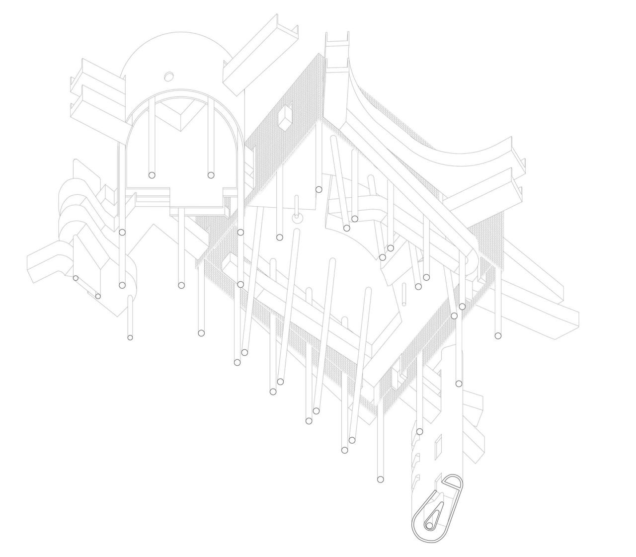 BIM建筑|海口江东寰岛实验学校 / 迹·建筑事务所 BIM建筑|海口江东寰岛实验学校 / 迹·建筑事务所
