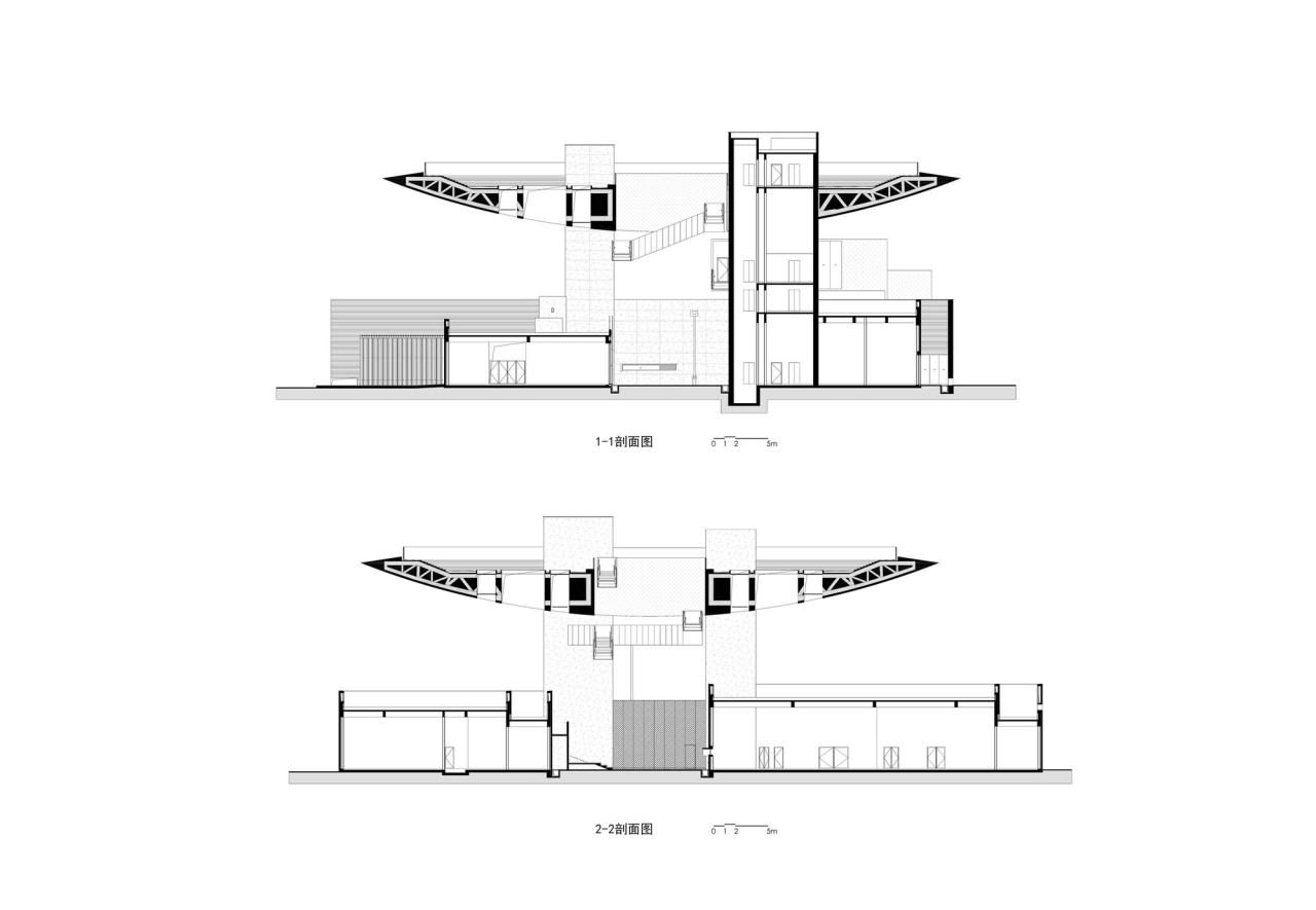 BIM建筑|石家庄太平河城市片区展示中心 / 张雷联合建筑事务所 BIM建筑|石家庄太平河城市片区展示中心 / 张雷联合建筑事务所