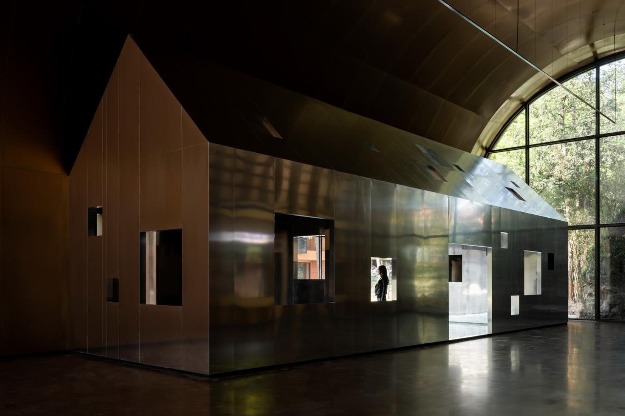 BIM建筑|全金属外壳:铜堡 / Wutopia Lab BIM建筑|全金属外壳:铜堡 / Wutopia Lab