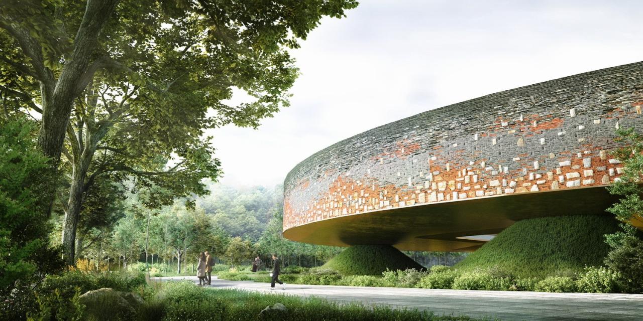 BIM建筑|砖石之筑:惠安县崇武古镇文化综合体建筑设计 / 外行建筑 BIM建筑|砖石之筑:惠安县崇武古镇文化综合体建筑设计 / 外行建筑