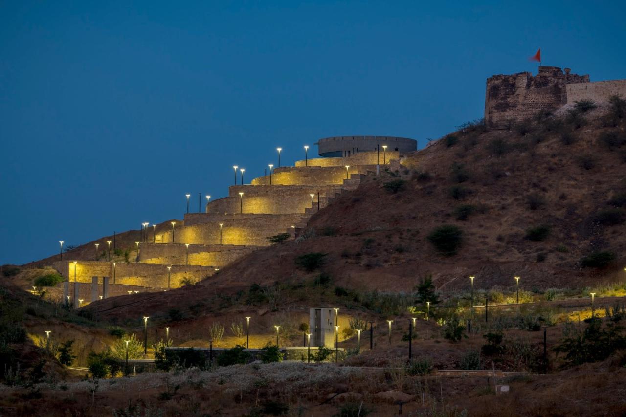 BIM建筑|Smritivan地震纪念碑 / Vastushilpa Sangath BIM建筑|Smritivan地震纪念碑 / Vastushilpa Sangath