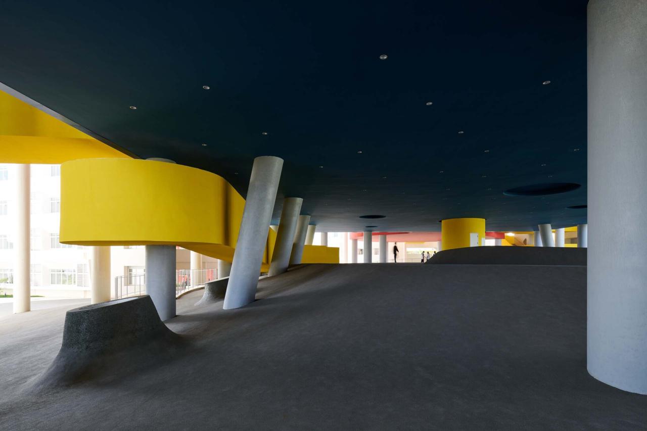 BIM建筑|海口江东寰岛实验学校 / 迹·建筑事务所 BIM建筑|海口江东寰岛实验学校 / 迹·建筑事务所