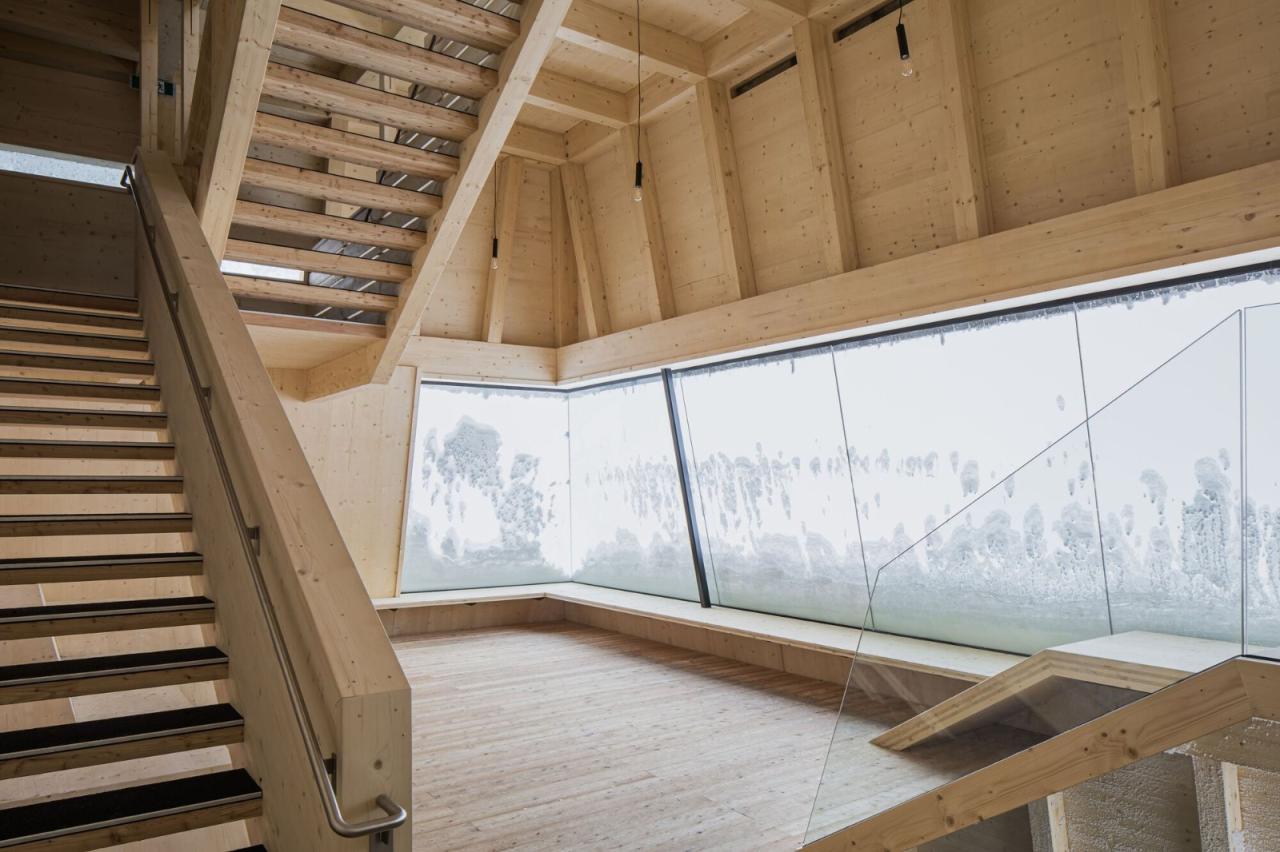 BIM建筑|360 度观景:阿尔卑巴赫塔尔山谷之峰观景塔 / Snøhetta BIM建筑|360 度观景:阿尔卑巴赫塔尔山谷之峰观景塔 / Snøhetta