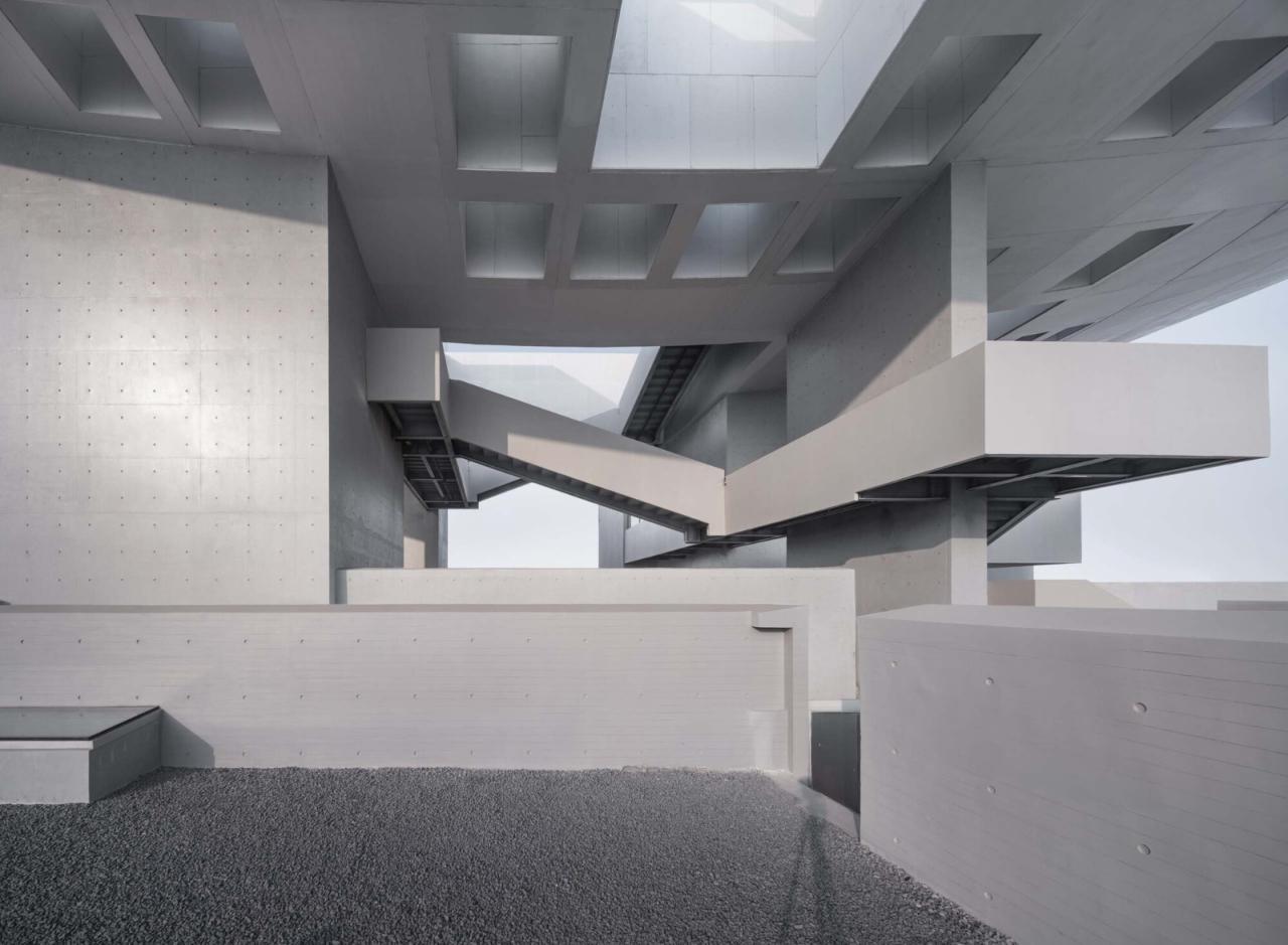 BIM建筑|石家庄太平河城市片区展示中心 / 张雷联合建筑事务所 BIM建筑|石家庄太平河城市片区展示中心 / 张雷联合建筑事务所