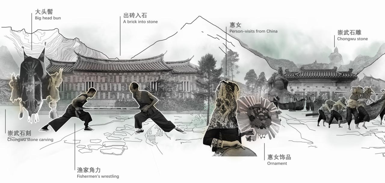 BIM建筑|砖石之筑:惠安县崇武古镇文化综合体建筑设计 / 外行建筑 BIM建筑|砖石之筑:惠安县崇武古镇文化综合体建筑设计 / 外行建筑