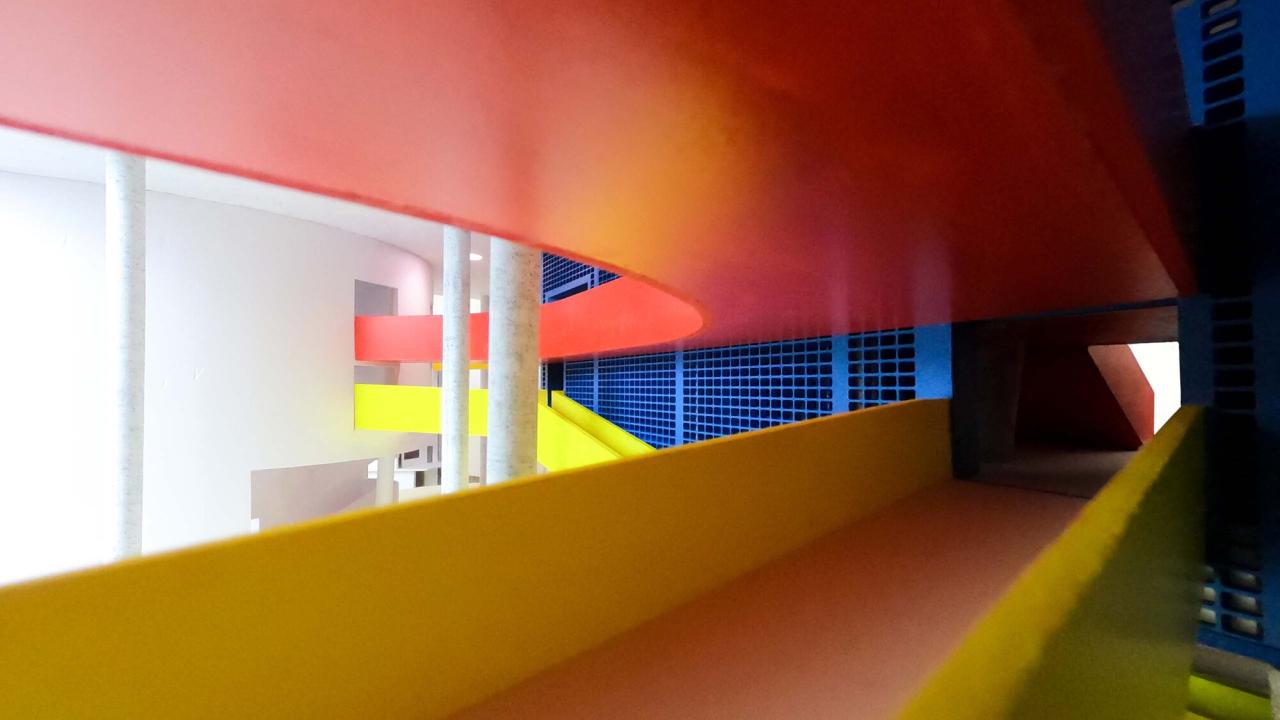 BIM建筑|海口江东寰岛实验学校 / 迹·建筑事务所 BIM建筑|海口江东寰岛实验学校 / 迹·建筑事务所