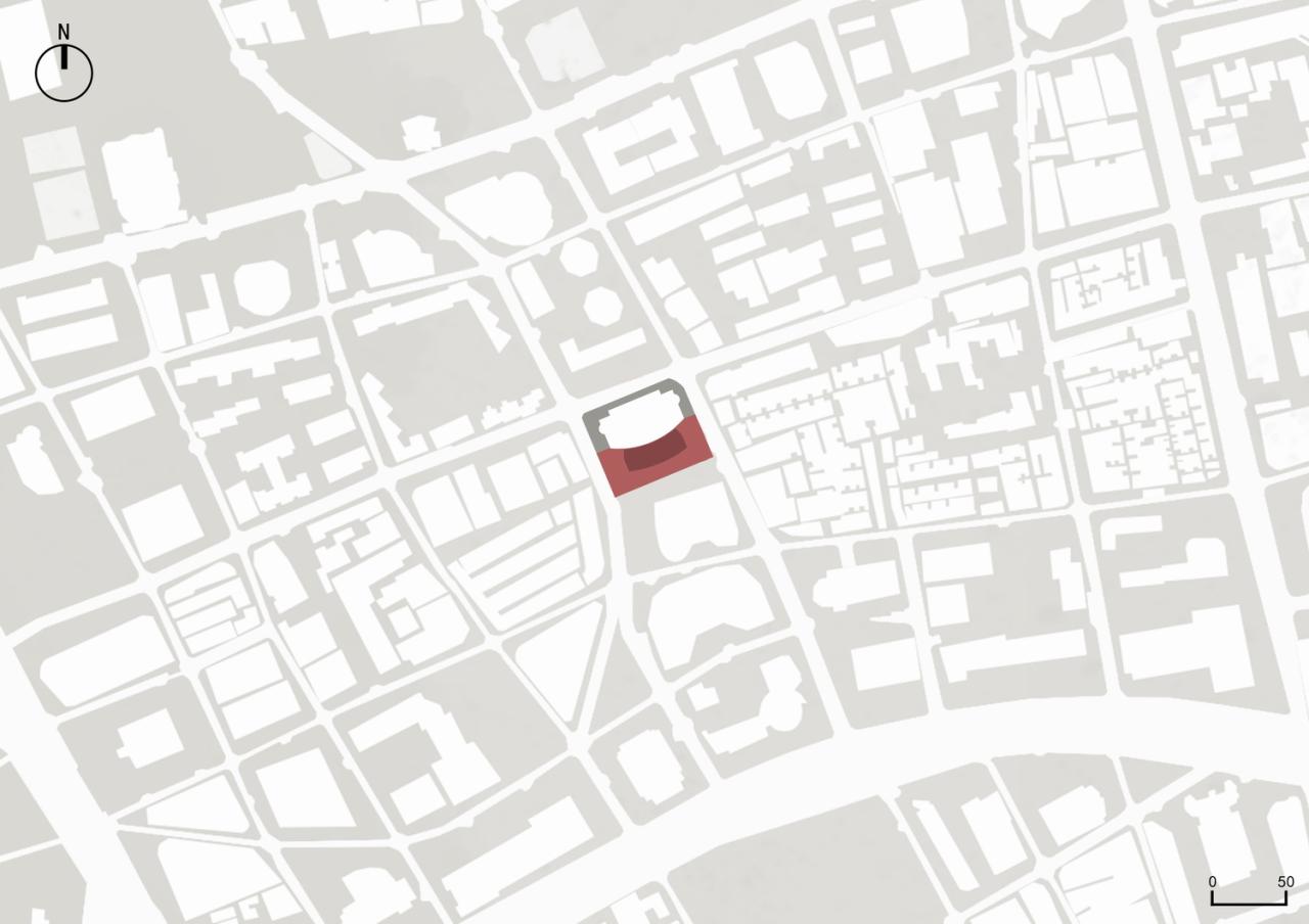 BIM建筑|钢雨:德必上海书城WE改造设计 / Wutopia Lab BIM建筑|钢雨:德必上海书城WE改造设计 / Wutopia Lab