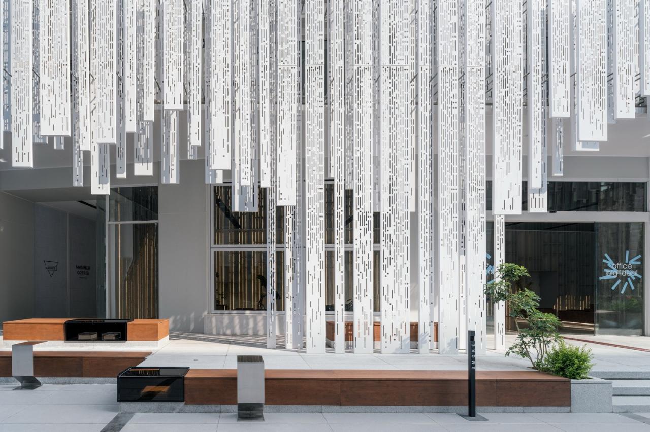 BIM建筑|钢雨:德必上海书城WE改造设计 / Wutopia Lab BIM建筑|钢雨:德必上海书城WE改造设计 / Wutopia Lab