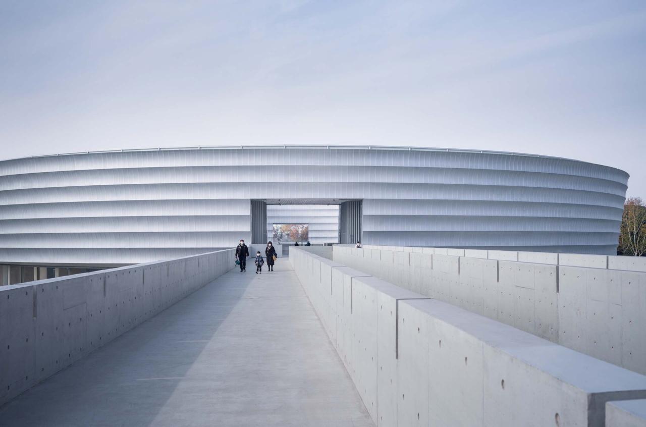 BIM建筑|南京绿博园城市客厅提升工程 / 张·雷设计研究 BIM建筑|南京绿博园城市客厅提升工程 / 张·雷设计研究