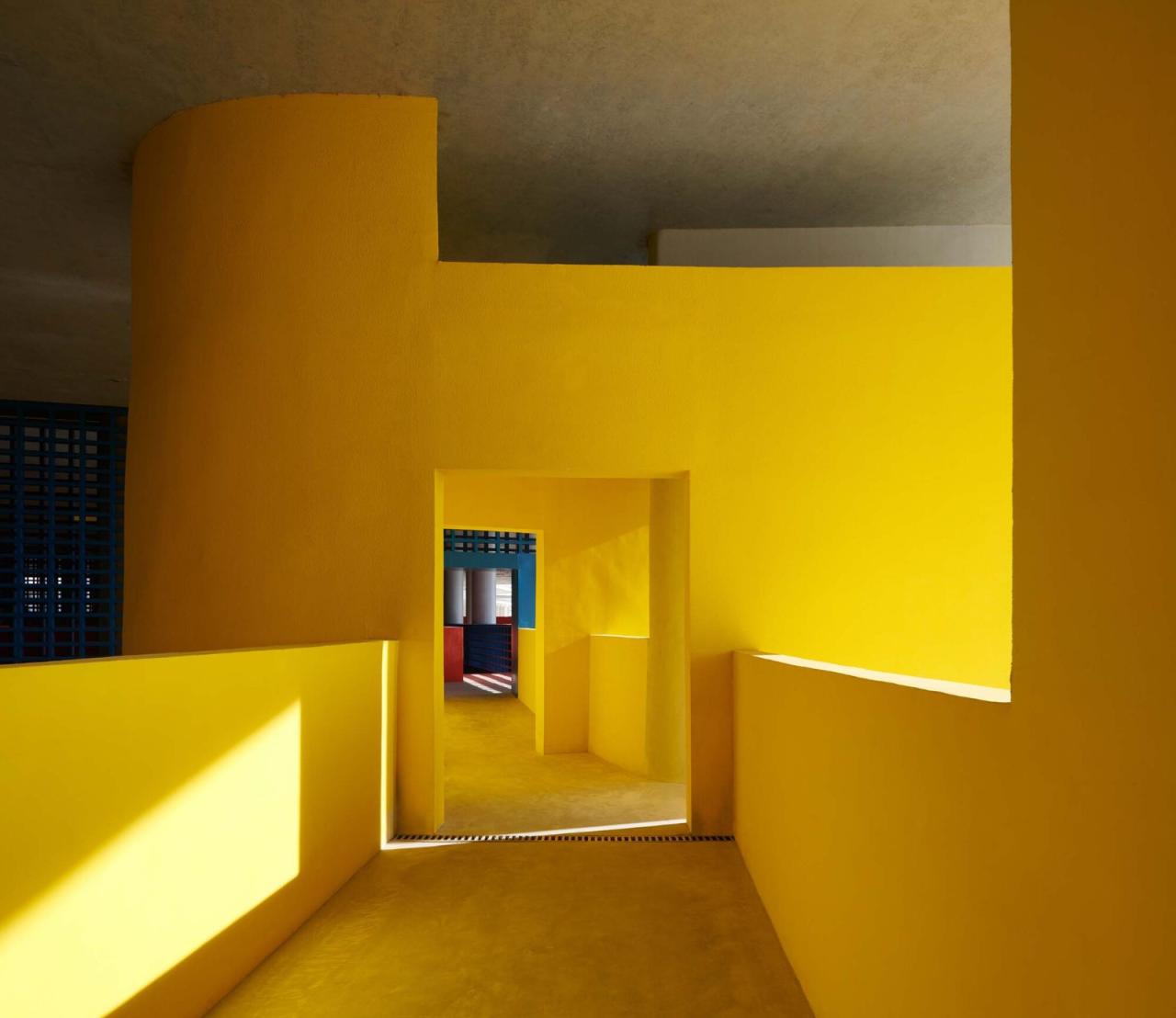 BIM建筑|海口江东寰岛实验学校 / 迹·建筑事务所 BIM建筑|海口江东寰岛实验学校 / 迹·建筑事务所