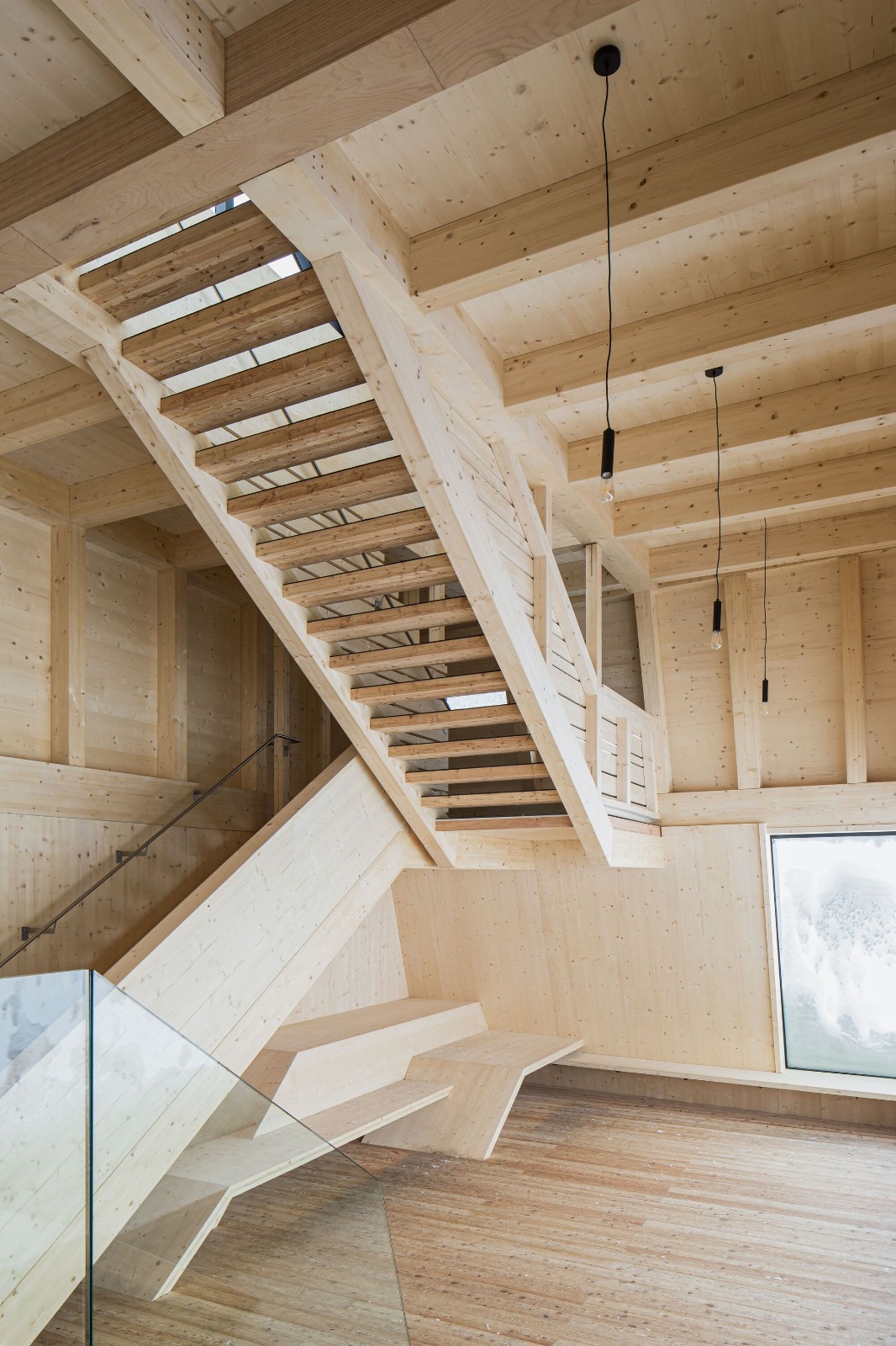 BIM建筑|360 度观景:阿尔卑巴赫塔尔山谷之峰观景塔 / Snøhetta BIM建筑|360 度观景:阿尔卑巴赫塔尔山谷之峰观景塔 / Snøhetta