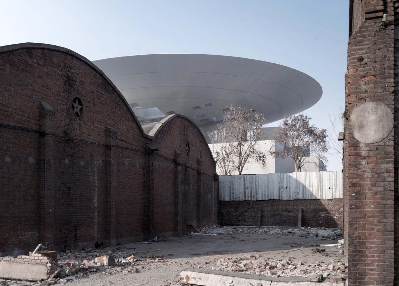 BIM建筑|石家庄太平河城市片区展示中心 / 张雷联合建筑事务所 BIM建筑|石家庄太平河城市片区展示中心 / 张雷联合建筑事务所