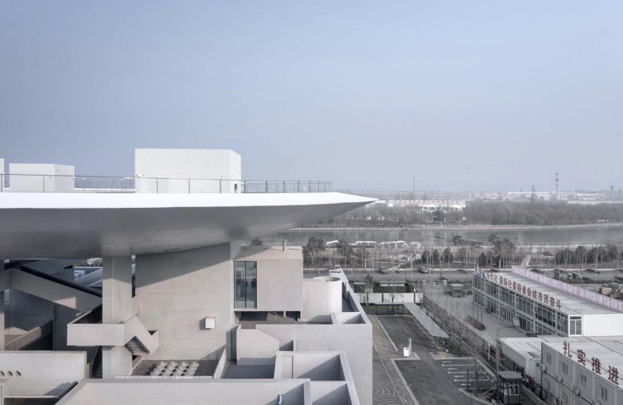 BIM建筑|石家庄太平河城市片区展示中心 / 张雷联合建筑事务所 BIM建筑|石家庄太平河城市片区展示中心 / 张雷联合建筑事务所