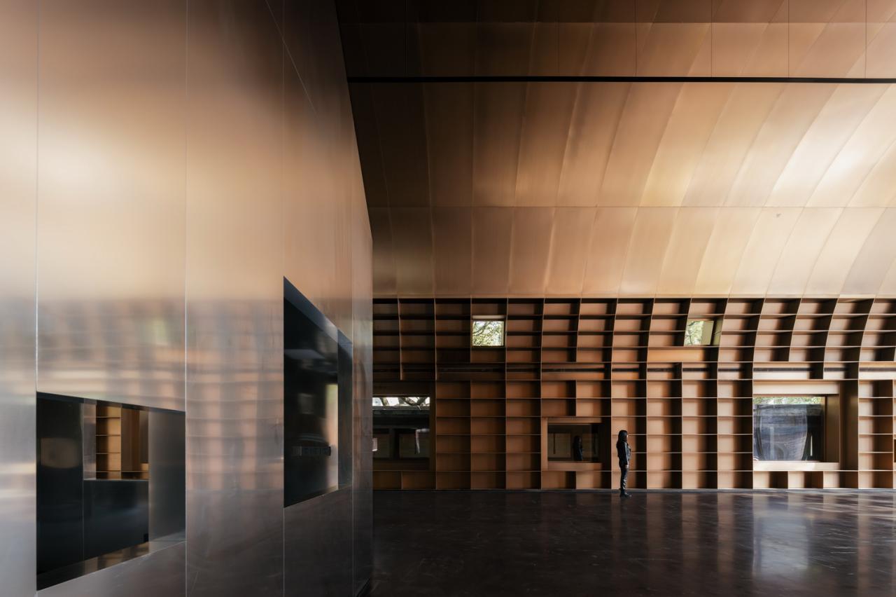 BIM建筑|全金属外壳:铜堡 / Wutopia Lab BIM建筑|全金属外壳:铜堡 / Wutopia Lab