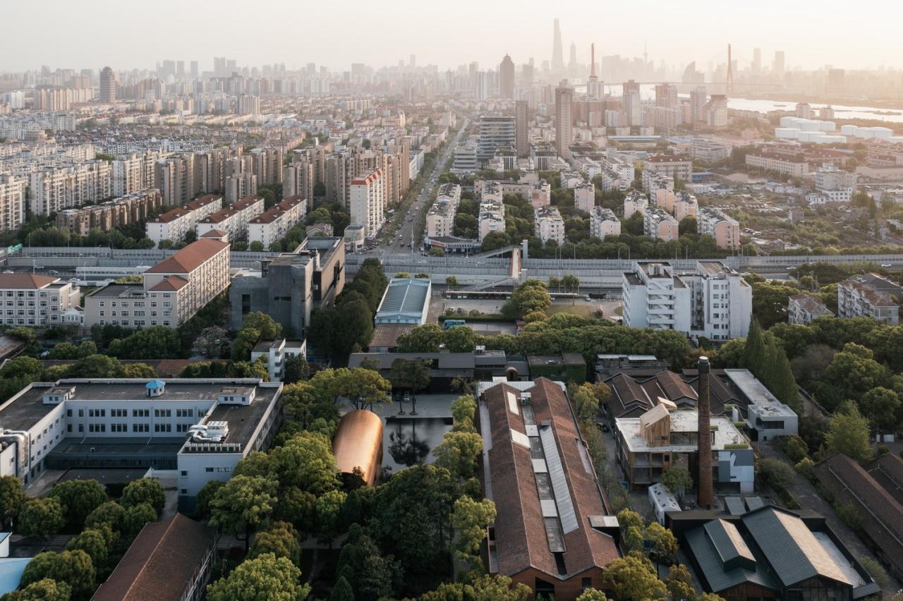 BIM建筑|全金属外壳:铜堡 / Wutopia Lab BIM建筑|全金属外壳:铜堡 / Wutopia Lab