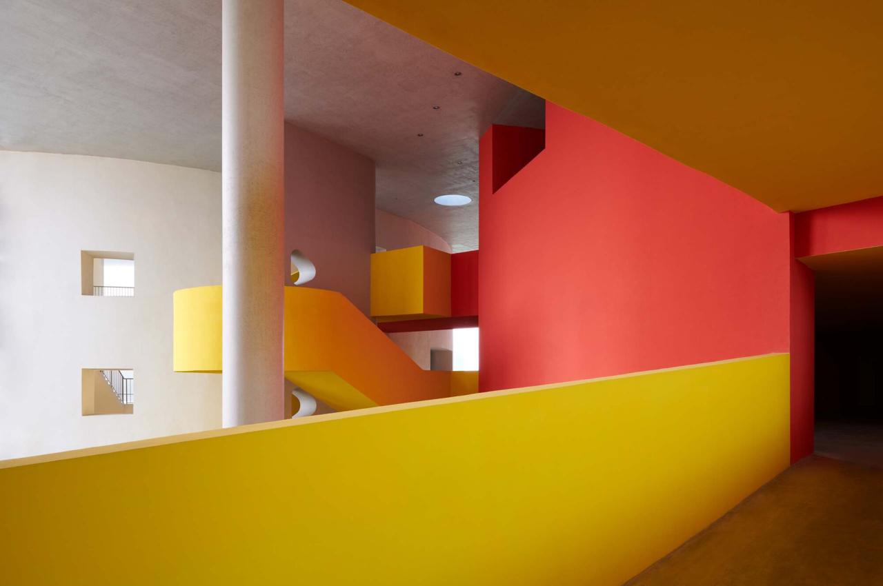 BIM建筑|海口江东寰岛实验学校 / 迹·建筑事务所 BIM建筑|海口江东寰岛实验学校 / 迹·建筑事务所